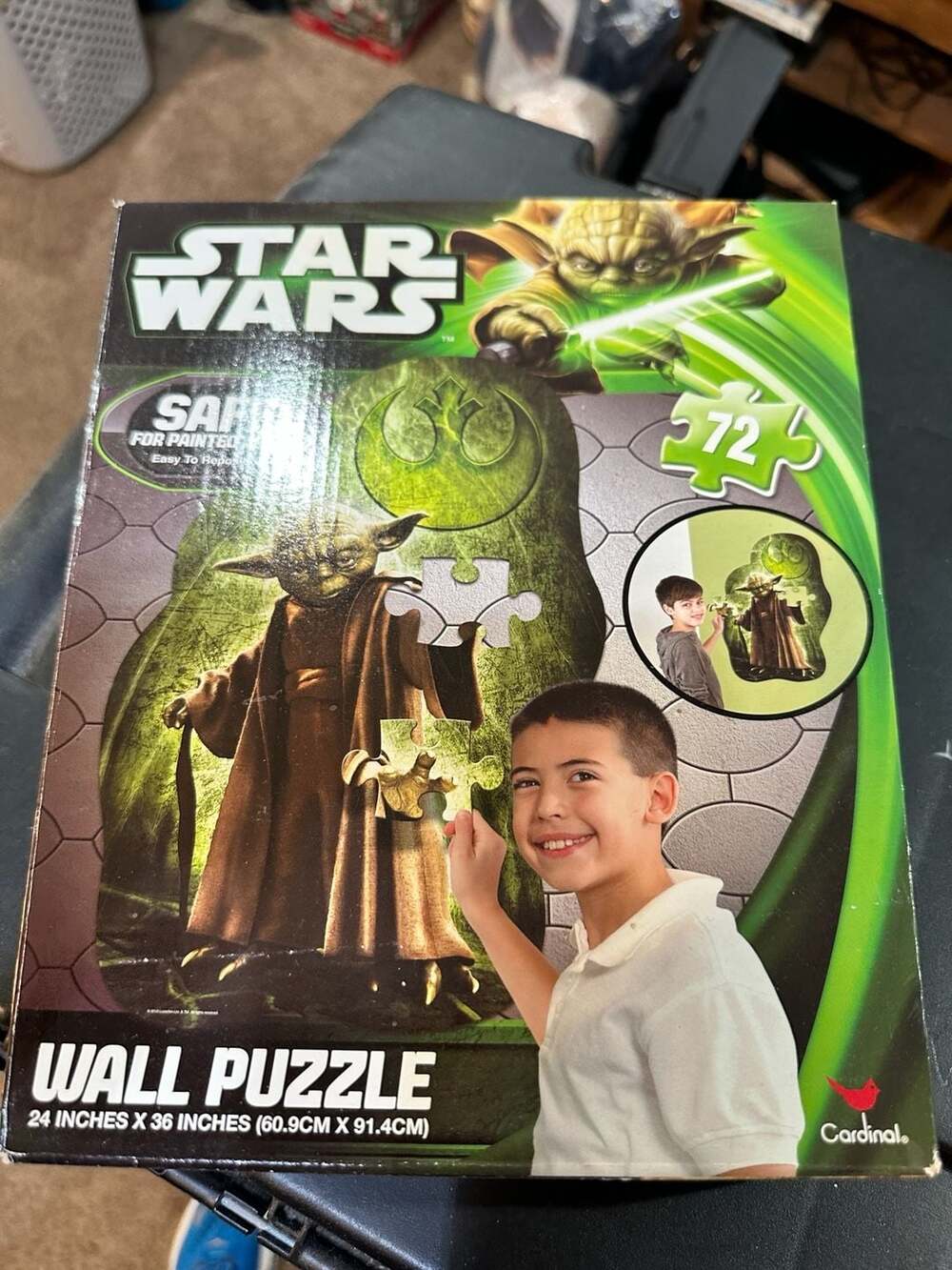 Star Wars Yoda 72-Piece Wall Puzzle
